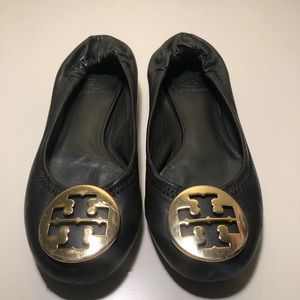 Tory Burch Leather Ballet Flat